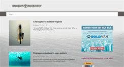 Desktop Screenshot of ghosttheory.com